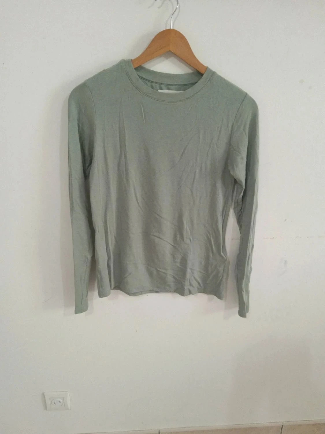 C131 t-shirt vert Ba&sh T0